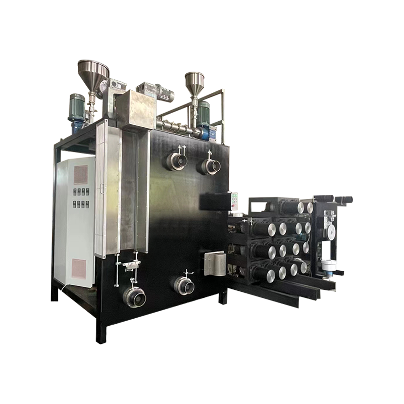 Tegn og spinn BCF Pilot Spinning Machine