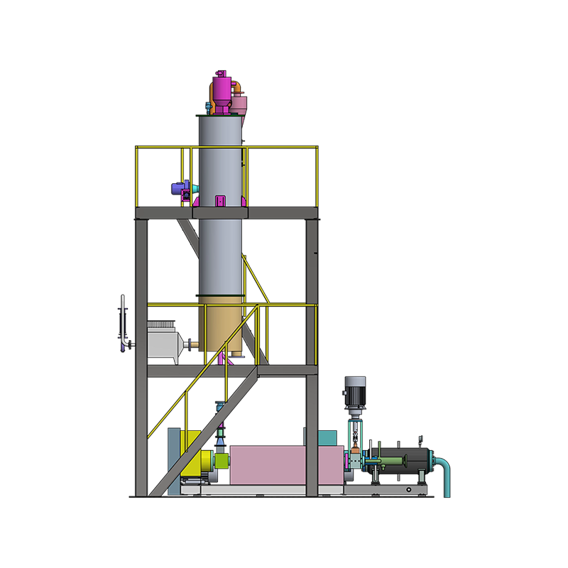 Smelt direkte spinning masterbatch Legge til utstyr