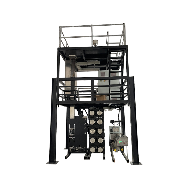 Nylon 66 industrigarn pilotspinnemaskin