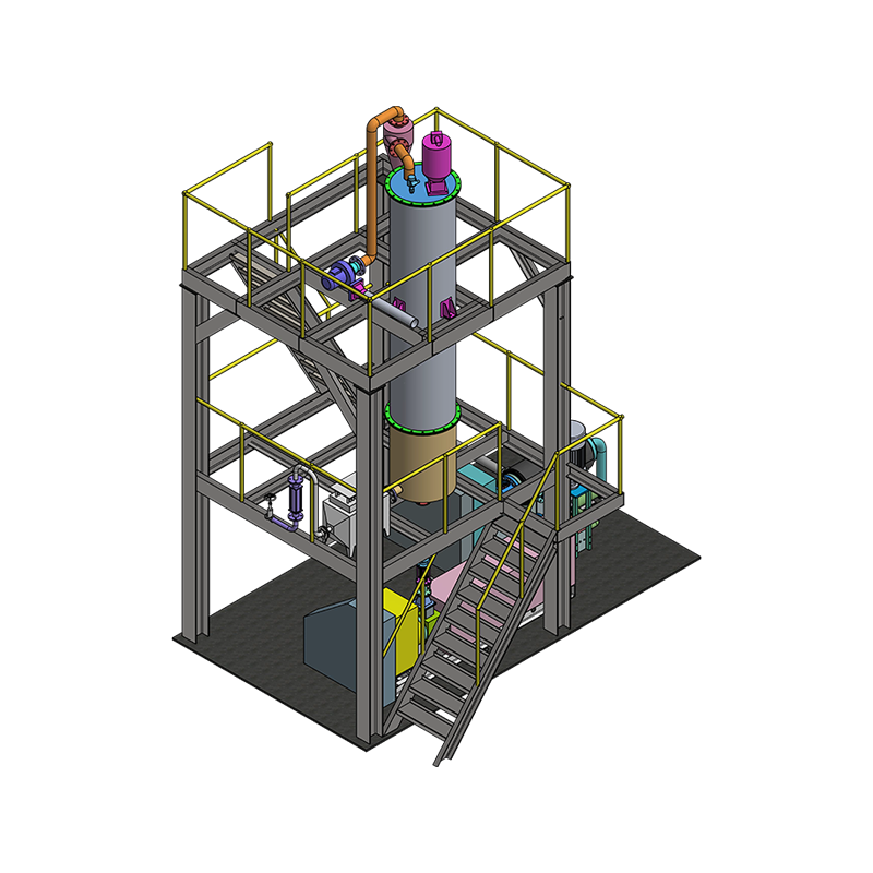 Smelt direkte spinning masterbatch Legge til utstyr