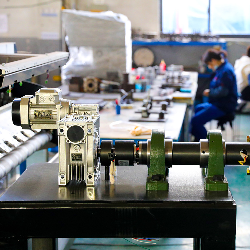 Tørketrommel for spinnemaskin