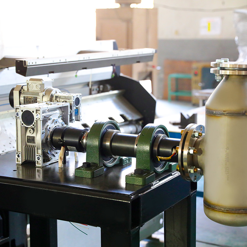 Tørketrommel for spinnemaskin