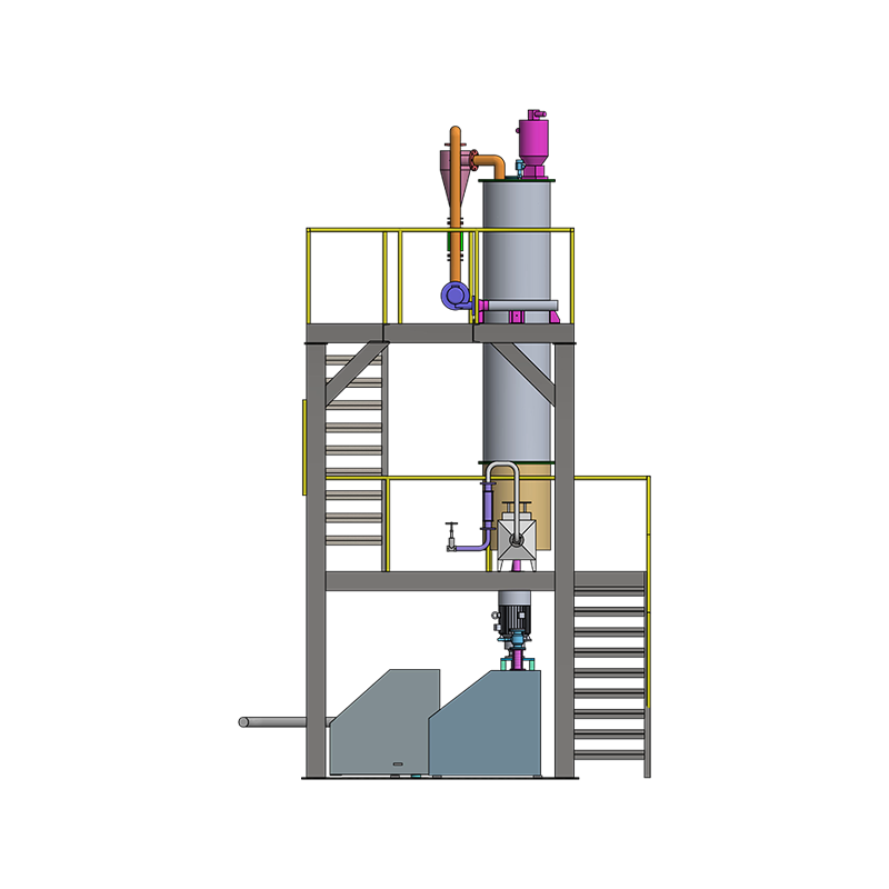 Smelt direkte spinning masterbatch Legge til utstyr
