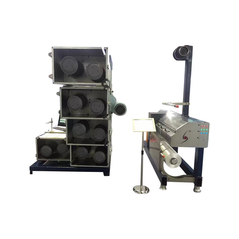 Industriell spinning produksjonslinje med PET, PA, PP eller annet råmateriale