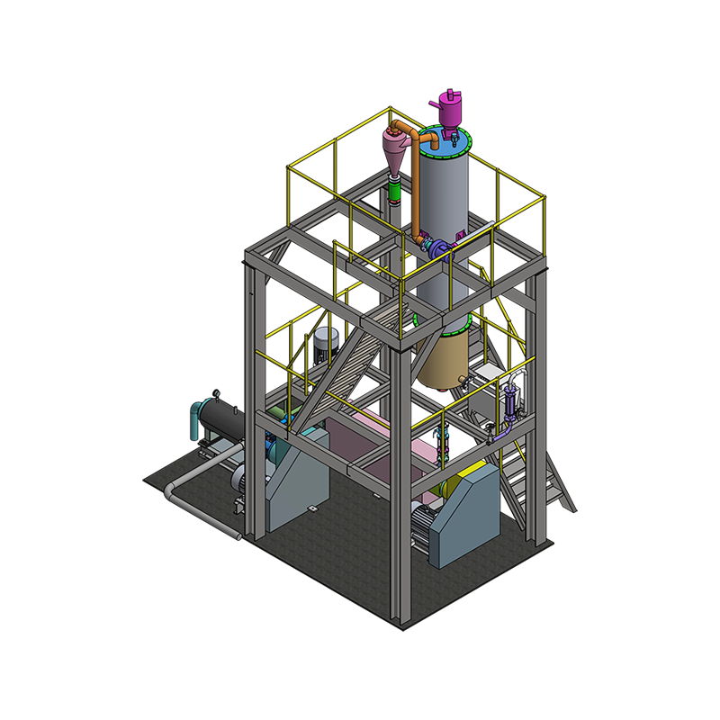 Smelt direkte spinning masterbatch Legge til utstyr