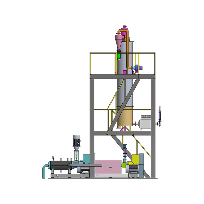 Smelt direkte spinning masterbatch Legge til utstyr