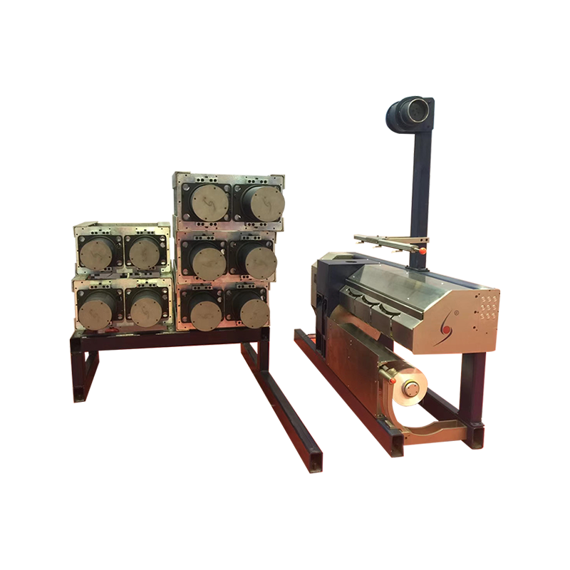 Industriell spinning produksjonslinje med PET, PA, PP eller annet råmateriale