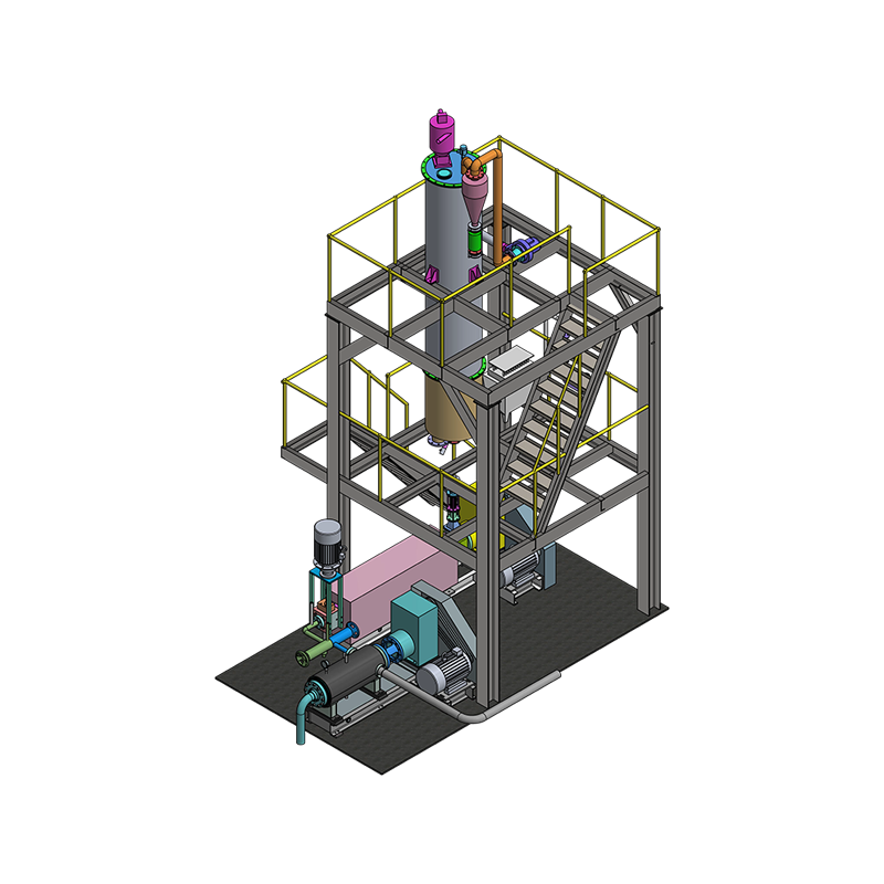 Smelt direkte spinning masterbatch Legge til utstyr