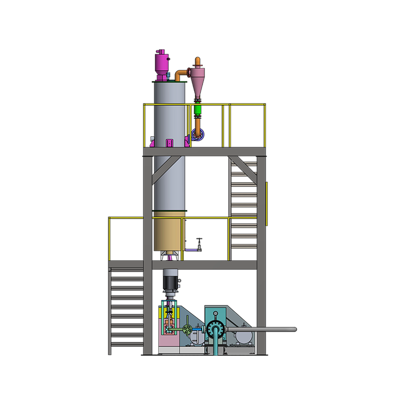 Smelt direkte spinning masterbatch Legge til utstyr