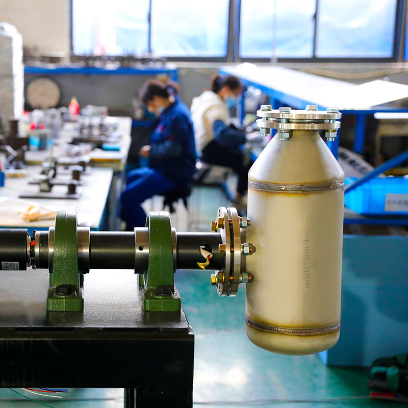 Tørketrommel for spinnemaskin