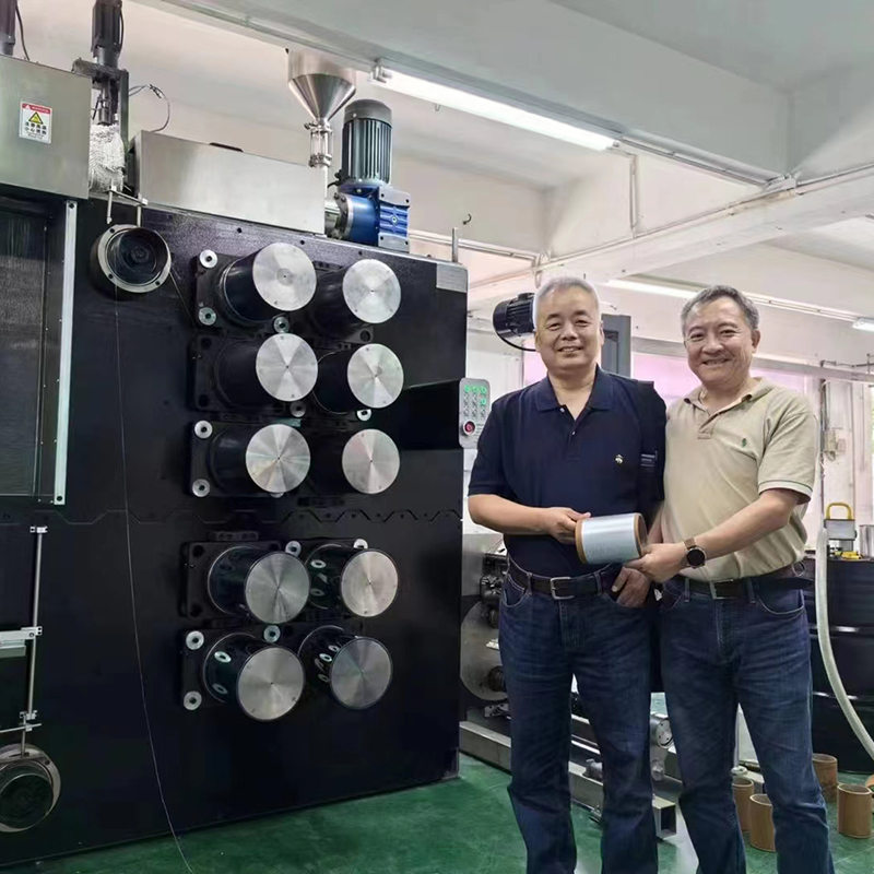 Høystyrke PLA Pilot Spinning Machine