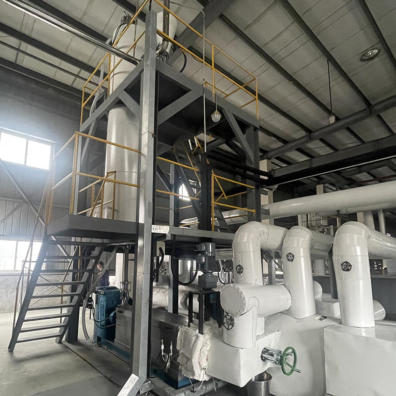 Smelt direkte spinning masterbatch Legge til utstyr