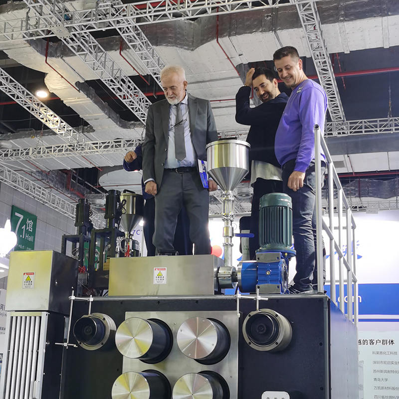 Premium Pilot Melt Spinning Machine