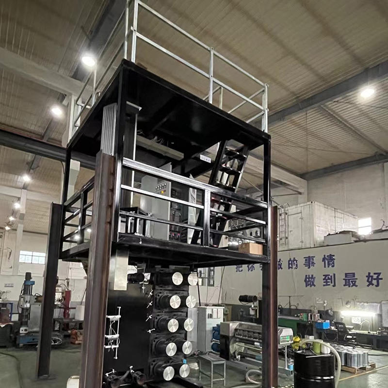 Nylon 66 industrigarn pilotspinnemaskin