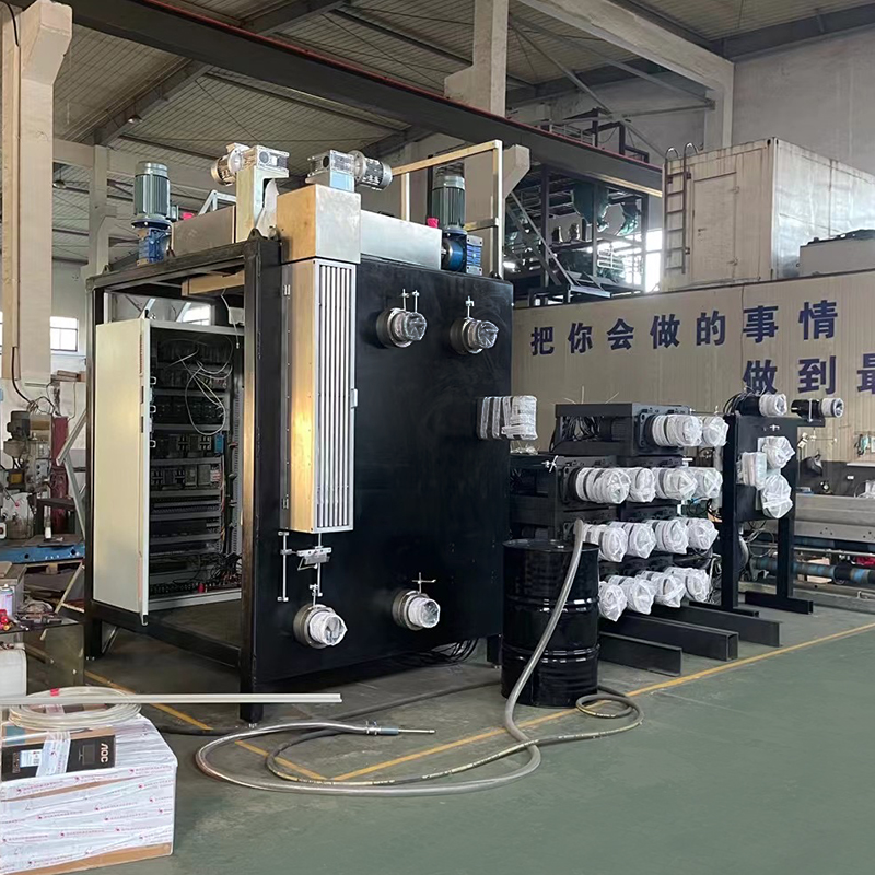 Tegn og spinn BCF Pilot Spinning Machine