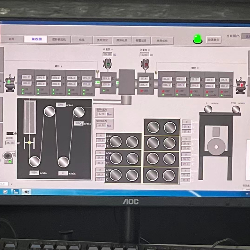Tegn og spinn BCF Pilot Spinning Machine