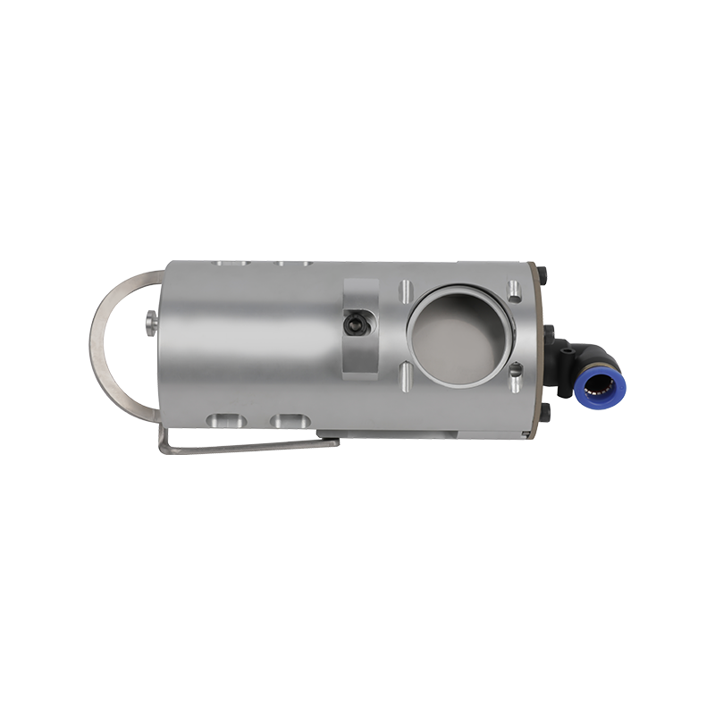 Interlacing dyser for Barmag