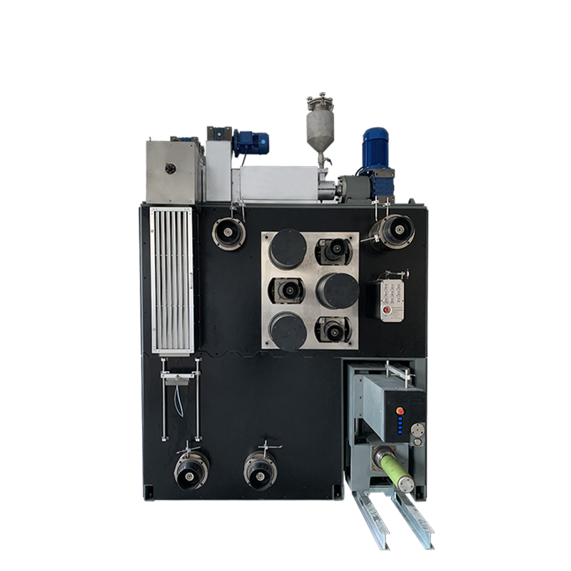 Standard Pilot smeltespinningsmaskin