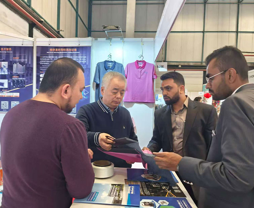 21. Istanbuls garnmesse 26.–28. februar 2025, Tuyap