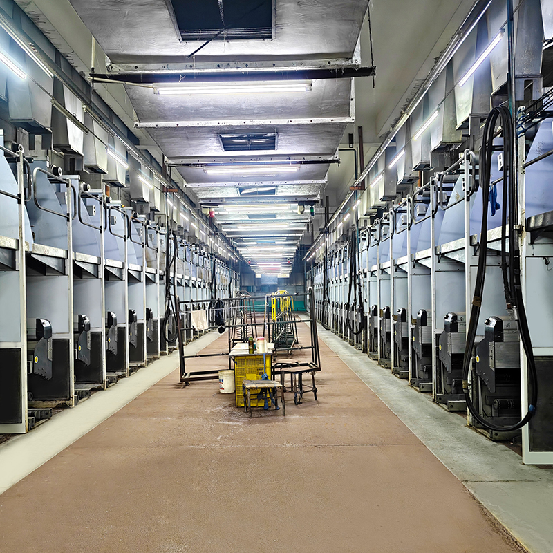 Utforske brukte Barmag-maskiner: Injiserer kostnadseffektivt momentum i syntetisk fiberproduksjon